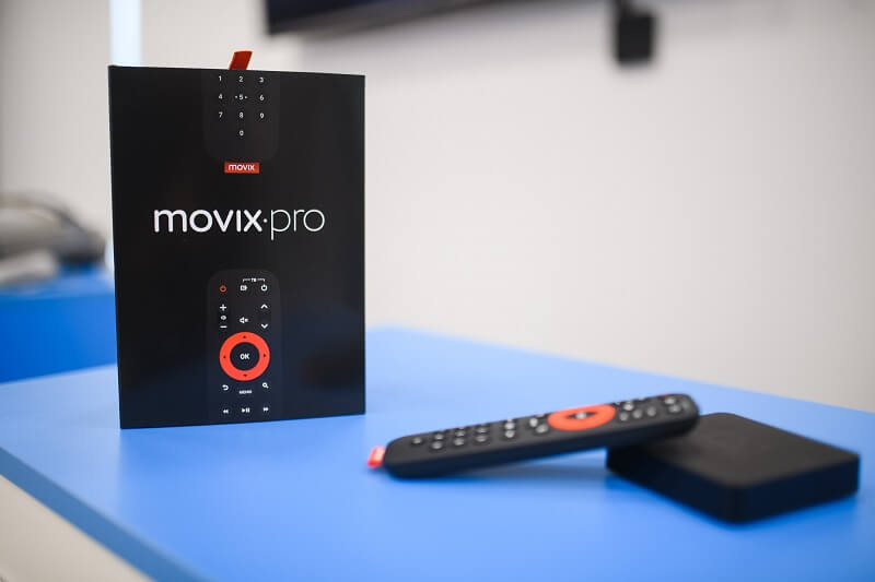 Movix Pro Voice от Дом.ру в Домодедово